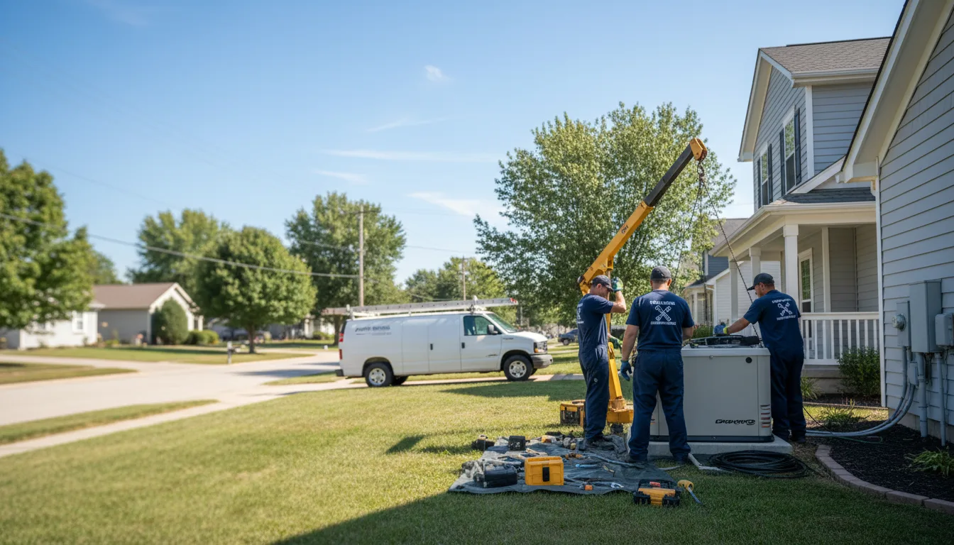 Generator Installation in Pigeon Forge, TN near me